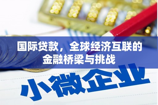 永济国际贷款，全球经济互联的金融桥梁与挑战