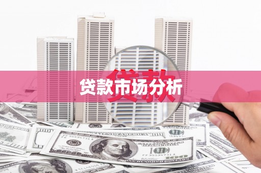 永济贷款市场分析