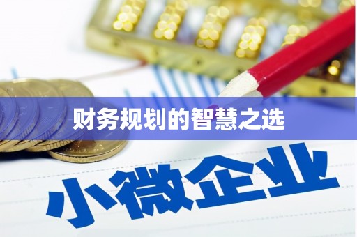 永济财务规划的智慧之选