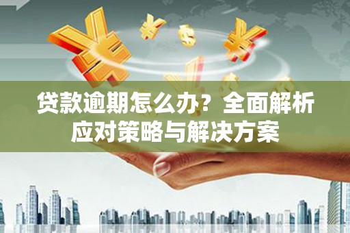 永济贷款逾期怎么办？全面解析应对策略与解决方案