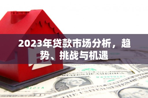 永济2023年贷款市场分析，趋势、挑战与机遇