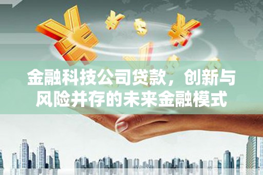 永济金融科技公司贷款，创新与风险并存的未来金融模式