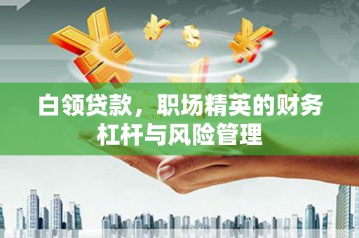 永济白领贷款，职场精英的财务杠杆与风险管理