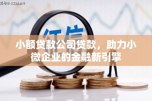 永济小额贷款公司贷款，助力小微企业的金融新引擎