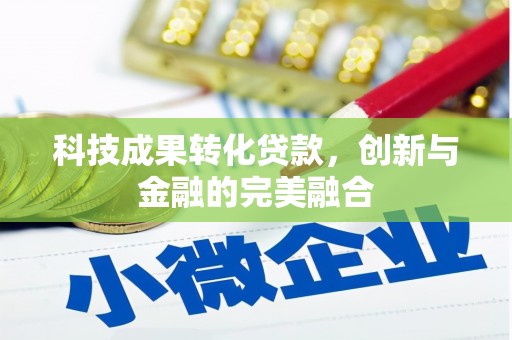 永济科技成果转化贷款，创新与金融的完美融合