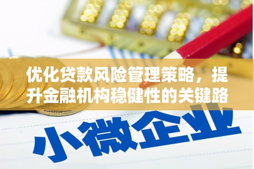 永济优化贷款风险管理策略，提升金融机构稳健性的关键路径