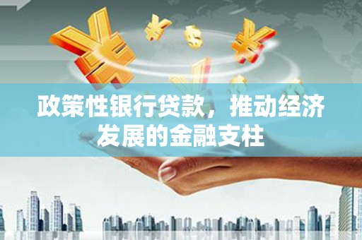 永济政策性银行贷款，推动经济发展的金融支柱
