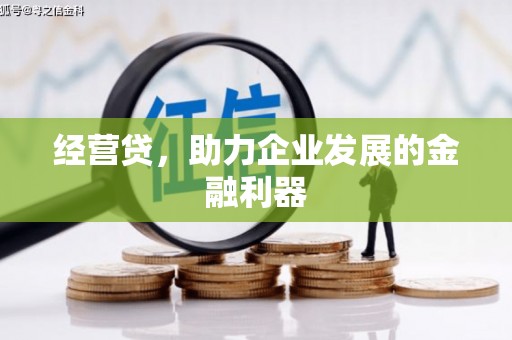 永济经营贷，助力企业发展的金融利器
