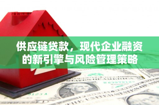永济供应链贷款，现代企业融资的新引擎与风险管理策略