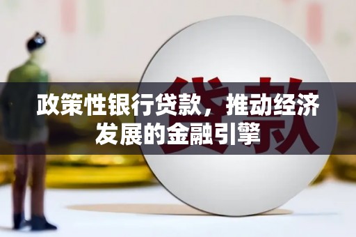 永济政策性银行贷款，推动经济发展的金融引擎