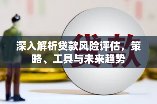 永济深入解析贷款风险评估，策略、工具与未来趋势