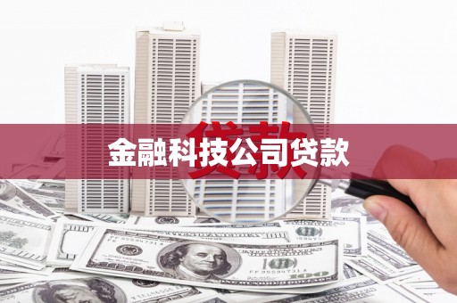 永济金融科技公司贷款