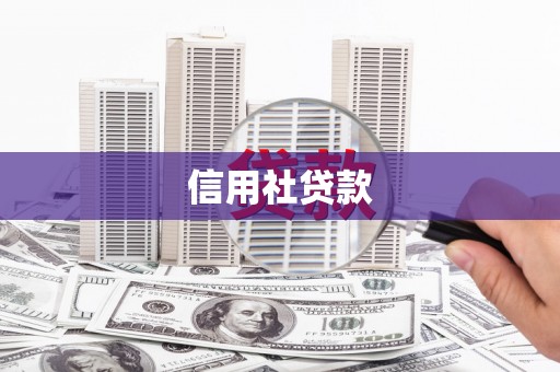 永济信用社贷款