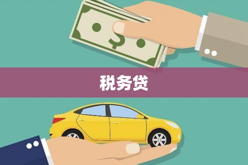 永济税务贷