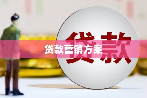 永济贷款营销方案