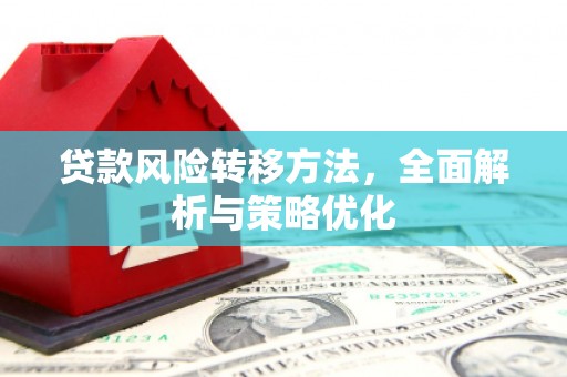 永济贷款风险转移方法，全面解析与策略优化