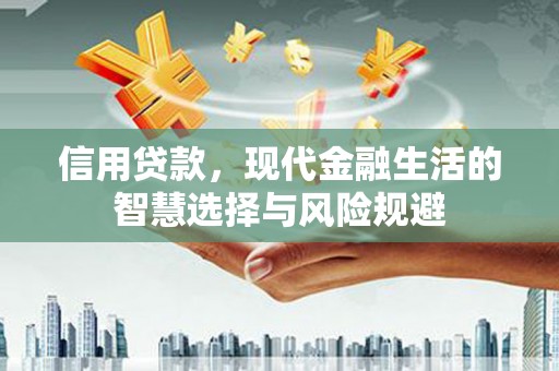永济信用贷款，现代金融生活的智慧选择与风险规避