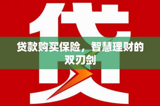 永济贷款购买保险，智慧理财的双刃剑
