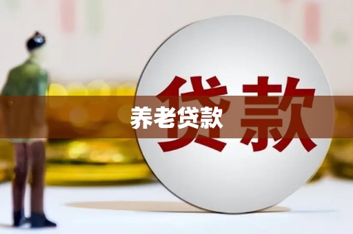 永济养老贷款