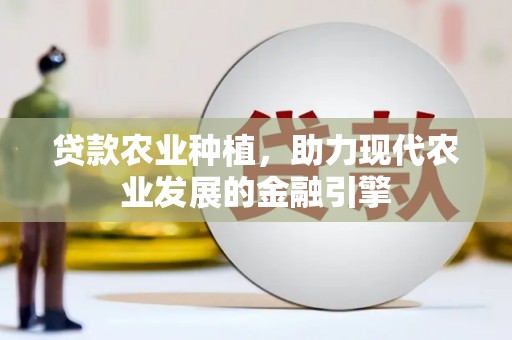 永济贷款农业种植，助力现代农业发展的金融引擎