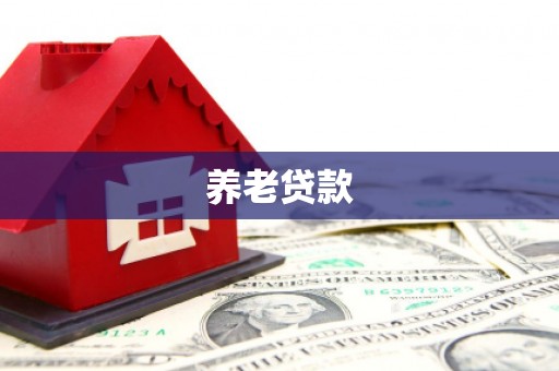 永济养老贷款