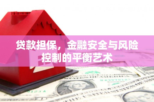 永济贷款担保，金融安全与风险控制的平衡艺术