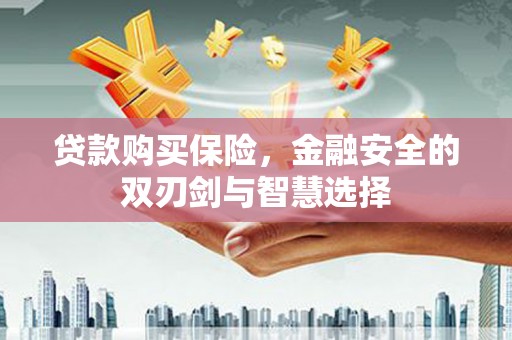 永济贷款购买保险，金融安全的双刃剑与智慧选择
