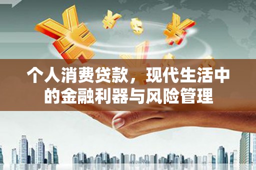 永济个人消费贷款，现代生活中的金融利器与风险管理