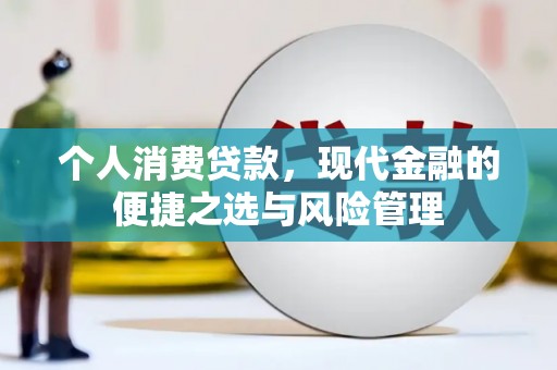 永济个人消费贷款，现代金融的便捷之选与风险管理