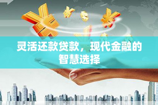 永济灵活还款贷款，现代金融的智慧选择