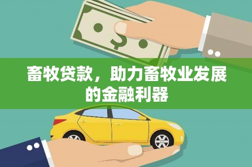 永济畜牧贷款，助力畜牧业发展的金融利器