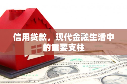 永济信用贷款，现代金融生活中的重要支柱