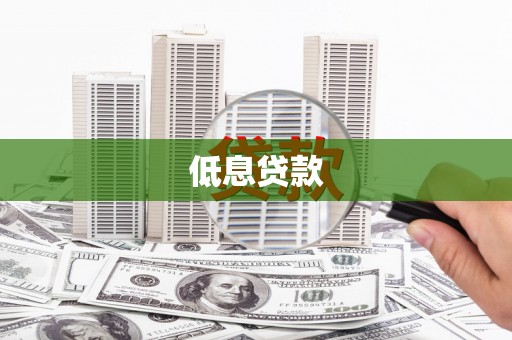 永济低息贷款