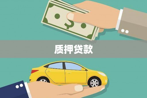 永济质押贷款