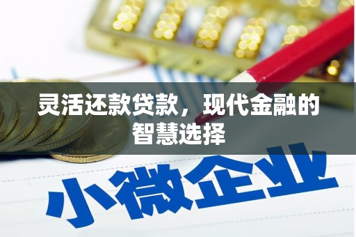 永济灵活还款贷款，现代金融的智慧选择
