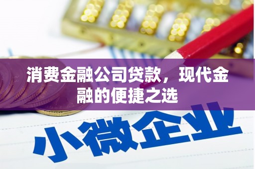 永济消费金融公司贷款，现代金融的便捷之选