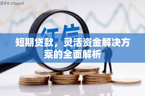 永济短期贷款，灵活资金解决方案的全面解析