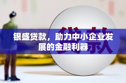 永济银盛贷款，助力中小企业发展的金融利器