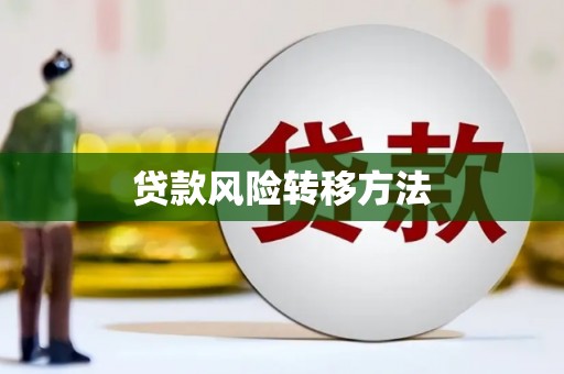 永济贷款风险转移方法