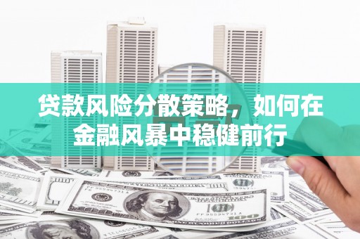永济贷款风险分散策略，如何在金融风暴中稳健前行