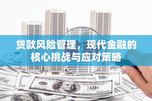永济贷款风险管理，现代金融的核心挑战与应对策略