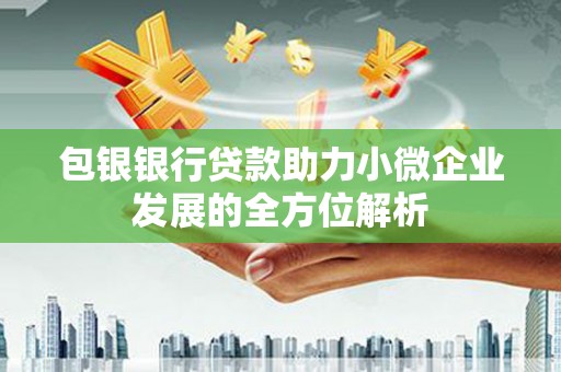 永济包银银行贷款助力小微企业发展的全方位解析