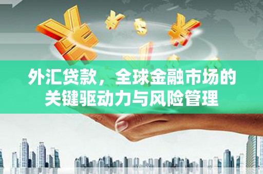 永济外汇贷款，全球金融市场的关键驱动力与风险管理
