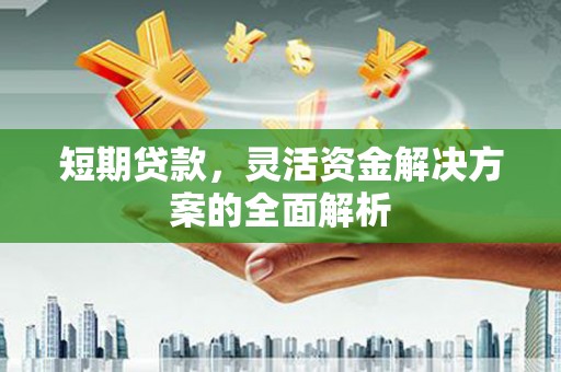 永济短期贷款，灵活资金解决方案的全面解析