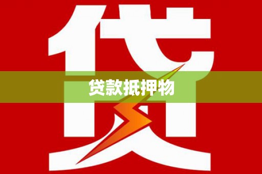 永济贷款抵押物