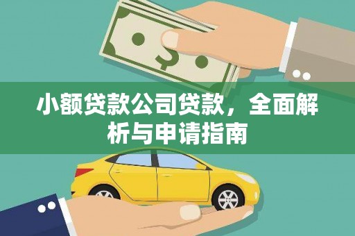 永济小额贷款公司贷款，全面解析与申请指南