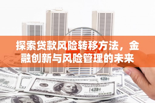 永济探索贷款风险转移方法，金融创新与风险管理的未来