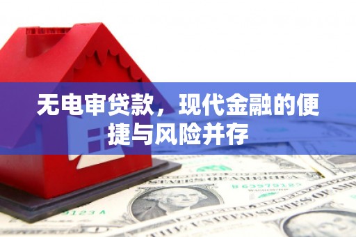 永济无电审贷款，现代金融的便捷与风险并存