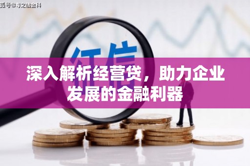 永济深入解析经营贷，助力企业发展的金融利器