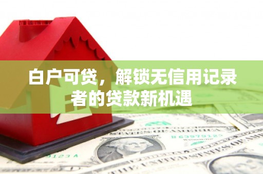 永济白户可贷，解锁无信用记录者的贷款新机遇